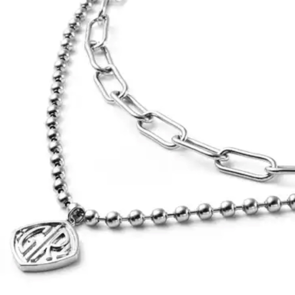 Engraved Necklace With The Name Girl 18 Inches in Stainless Steel
